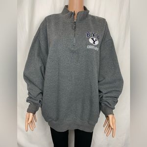 Vintage BYU Cougars Football Pullover